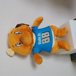 NASCAR #10 Teddy Bear Plush Stewart-Haas Racing